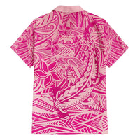 Beige Gradient Polynesia Family Matching Long Sleeve Bodycon Dress and Hawaiian Shirt Hawaiian Tribal Hammerhead Shark Tattoo LT14 - Polynesian Pride