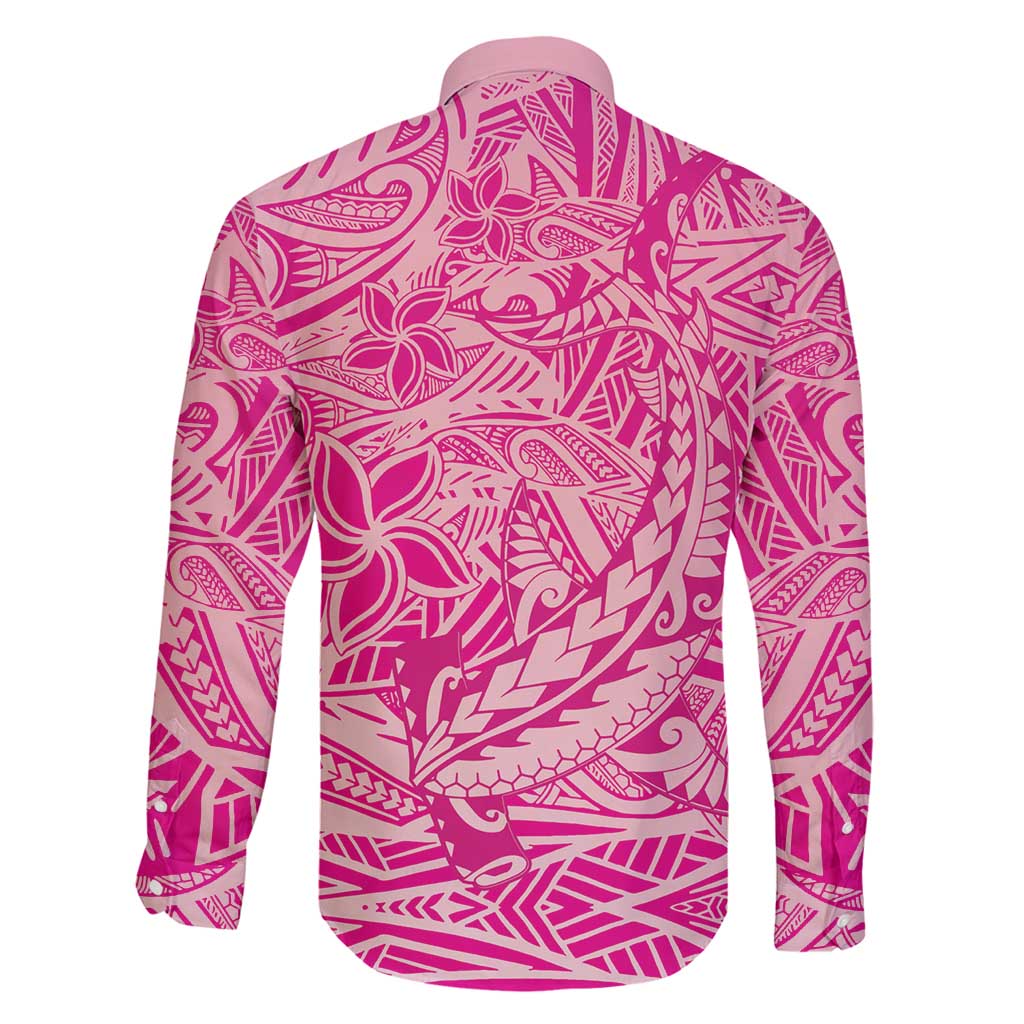 Beige Gradient Polynesia Family Matching Mermaid Dress and Hawaiian Shirt Hawaiian Tribal Hammerhead Shark Tattoo LT14 - Polynesian Pride