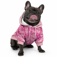 Beige Gradient Polynesia Pet Hoodie Hawaiian Tribal Hammerhead Shark Tattoo LT14 - Polynesian Pride