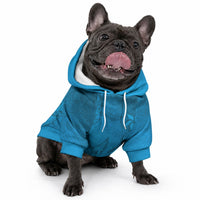 Blue Gradient Polynesia Pet Hoodie Hawaiian Tribal Hammerhead Shark Tattoo LT14 - Polynesian Pride