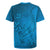 Blue Gradient Polynesia Rugby Jersey Hawaiian Tribal Hammerhead Shark Tattoo