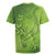 Green Gradient Polynesia Rugby Jersey Hawaiian Tribal Hammerhead Shark Tattoo