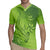 Green Gradient Polynesia Rugby Jersey Hawaiian Tribal Hammerhead Shark Tattoo