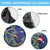Personalized New Zealand Pukeko Christmas Spare Tire Cover Meri Kirihimete Taniko Ponga Koru Blue - Polynesian Pride