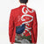 Personalized New Zealand Pukeko Christmas Blazer Meri Kirihimete Taniko Ponga Koru Red - Polynesian Pride