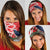 Personalized New Zealand Pukeko Christmas Neck Gaiter Meri Kirihimete Taniko Ponga Koru Red - Polynesian Pride