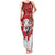 Personalized New Zealand Sheep Christmas Family Matching Tank Maxi Dress and Hawaiian Shirt Hipi Meri Kirihimete Silver Fern Xmas Tree - Polynesian Pride