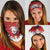Personalized New Zealand Sheep Christmas Neck Gaiter Hipi Meri Kirihimete Silver Fern Xmas Tree - Polynesian Pride