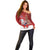 Personalized New Zealand Sheep Christmas Off Shoulder Sweater Hipi Meri Kirihimete Silver Fern Xmas Tree - Polynesian Pride