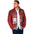 Personalized New Zealand Sheep Christmas Padded Jacket Hipi Meri Kirihimete Silver Fern Xmas Tree - Polynesian Pride