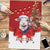 Personalized New Zealand Sheep Christmas Puzzle Hipi Meri Kirihimete Silver Fern Xmas Tree - Polynesian Pride