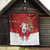 Personalized New Zealand Sheep Christmas Quilt Hipi Meri Kirihimete Silver Fern Xmas Tree - Polynesian Pride