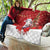 Personalized New Zealand Sheep Christmas Quilt Hipi Meri Kirihimete Silver Fern Xmas Tree - Polynesian Pride