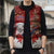 Personalized New Zealand Sheep Christmas Sleeveless Puffer Jacket Hipi Meri Kirihimete Silver Fern Xmas Tree - Polynesian Pride