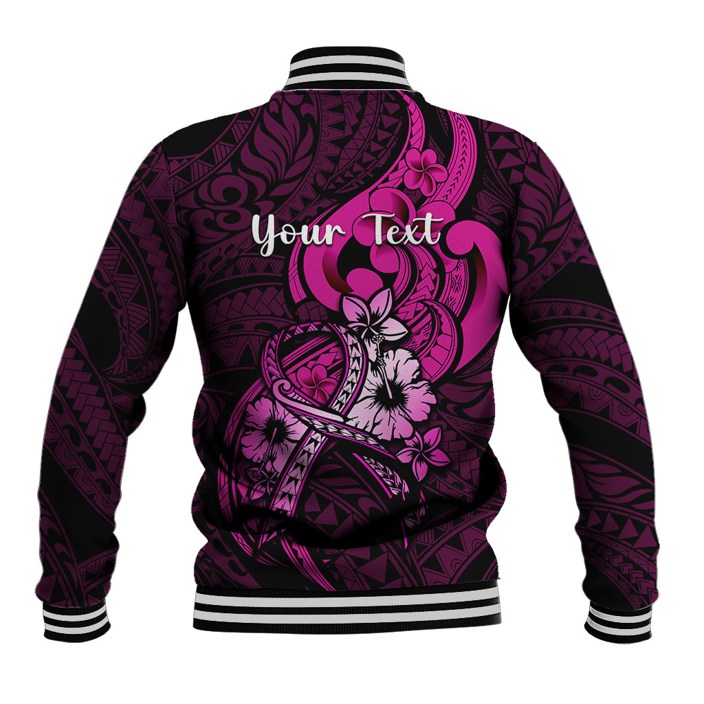personalised-polynesia-breast-cancer-awareness-baseball-jacket-think-pink-polynesian-ribbon-black-version