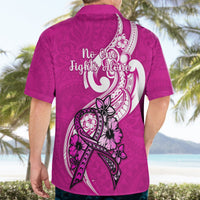 polynesia-breast-cancer-awareness-hawaiian-shirt-think-pink-polynesian-ribbon-white-version