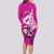 polynesia-breast-cancer-awareness-long-sleeve-bodycon-dress-think-pink-polynesian-ribbon-white-version