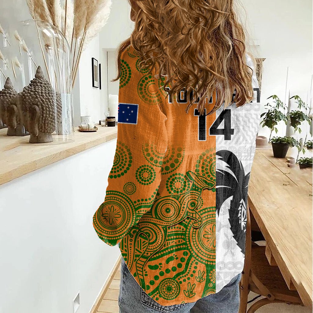custom-fiji-and-australia-rugby-women-casual-shirt-2023-world-cup-aboriginal-mix-tapa-pattern