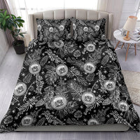 Hawaii Christmas Bedding Set Tropical Style With Coat Of Arms LT14 - Polynesian Pride
