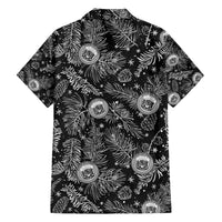 Hawaii Christmas Family Matching Long Sleeve Bodycon Dress and Hawaiian Shirt Tropical Style With Coat Of Arms LT14 - Polynesian Pride