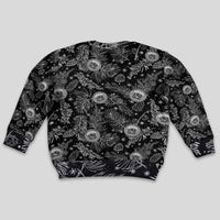 Hawaii Christmas Kid Ugly Christmas Sweater Tropical Style With Coat Of Arms LT14 - Polynesian Pride