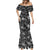 Hawaii Christmas Mermaid Dress Tropical Style With Coat Of Arms LT14 - Polynesian Pride