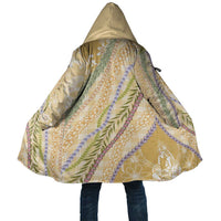 Yellow Palaka Hawaii Leis Cloak Hawaiian-plaid Elegant Tropical Vibes - Polynesian Pride