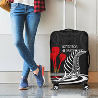 New Zealand Darts Luggage Cover Aotearoa Maori Fern Bring It On LT14 - Polynesian Pride