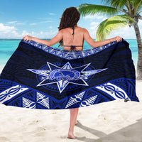 Tonga Tupou College And Queen Salote College Sarong Tongan Ngatu Pattern LT14 - Polynesian Pride