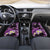 Personalised Aloha Hawaii Kauai Island Car Mats Garden Isle Map Sea Turtle Plumeria