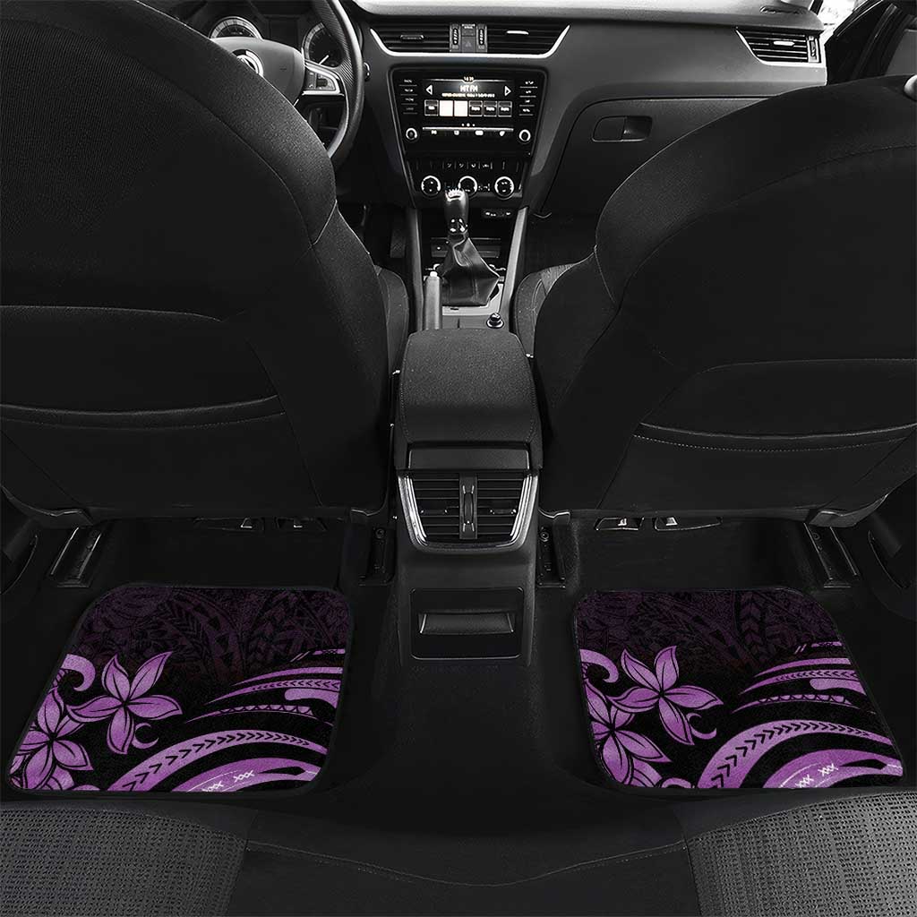 Personalised Aloha Hawaii Kauai Island Car Mats Garden Isle Map Sea Turtle Plumeria