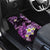 Personalised Aloha Hawaii Kauai Island Car Mats Garden Isle Map Sea Turtle Plumeria