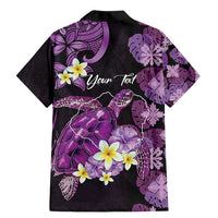 Personalised Aloha Hawaii Kauai Island Family Matching Mermaid Dress and Hawaiian Shirt Garden Isle Map Sea Turtle Plumeria LT14 - Polynesian Pride