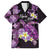 Personalised Aloha Hawaii Kauai Island Hawaiian Shirt Garden Isle Map Sea Turtle Plumeria