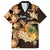 Personalised Aloha Hawaii Lanai Island Hawaiian Shirt Pineapple Isle Map Sea Turtle Plumeria