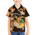 Personalised Aloha Hawaii Lanai Island Hawaiian Shirt Pineapple Isle Map Sea Turtle Plumeria