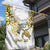 Personalised Aloha Hawaii Niihau Island Garden Flag Forbidden Isle Map Shell Lei