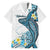 Personalised Aloha Hawaii Kahoolawe Island Hawaiian Shirt Target Isle Map With Humpback Whale