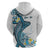 Personalised Aloha Hawaii Kahoolawe Island Hoodie Target Isle Map With Humpback Whale