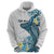 Personalised Aloha Hawaii Kahoolawe Island Hoodie Target Isle Map With Humpback Whale