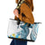 Personalised Aloha Hawaii Kahoolawe Island Leather Tote Bag Target Isle Map With Humpback Whale