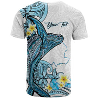 Personalised Aloha Hawaii Kahoolawe Island T Shirt Target Isle Map With Humpback Whale