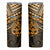 Matariki New Zealand Skinny Tumbler Maori New Year Tiki Gold Version
