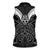 Kia Kaha Te Reo Maori Women Sleeveless Polo Shirt Aotearoa Hei Tiki With Hongi