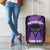 Personalised New Zealand Suffrage Day Luggage Cover Maori Tattoo Galaxy Vibe - Polynesian Pride