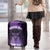 Personalised New Zealand Suffrage Day Luggage Cover Maori Tattoo Galaxy Vibe - Polynesian Pride