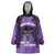 Personalised New Zealand Suffrage Day Wearable Blanket Hoodie Maori Tattoo Galaxy Vibe - Polynesian Pride