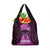 Personalised Moko Kauae New Zealand Grocery Bag Maori Chin Tattoo Pink - Polynesian Pride