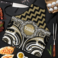 Aotearoa Waikato Tainui Apron Maori Iwi Poutama Puhoro Tattoo LT14 Old Yellow - Polynesian Pride