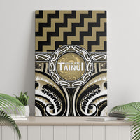 Aotearoa Waikato Tainui Canvas Wall Art Maori Iwi Poutama Puhoro Tattoo LT14 - Polynesian Pride